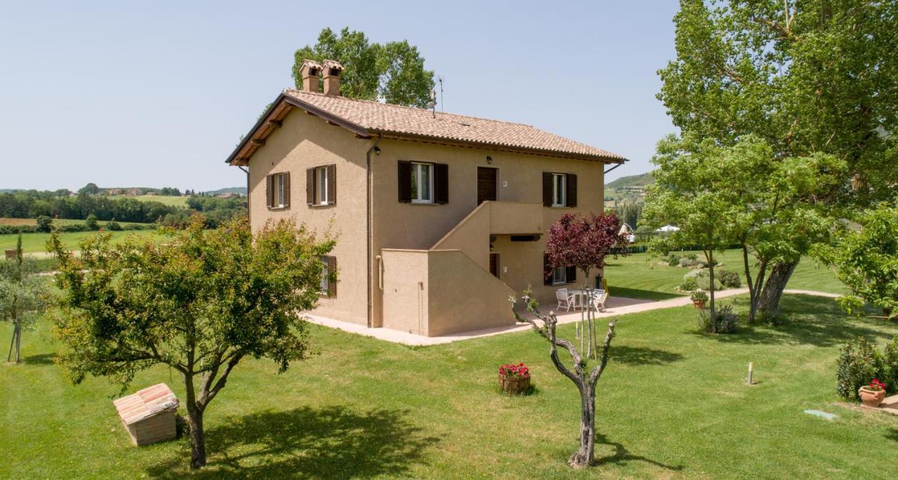 Agriturismo Querceto Mocaiana Bagian luar foto
