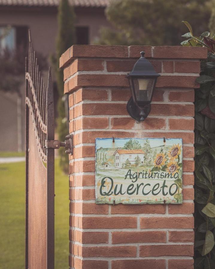 Agriturismo Querceto Mocaiana Bagian luar foto