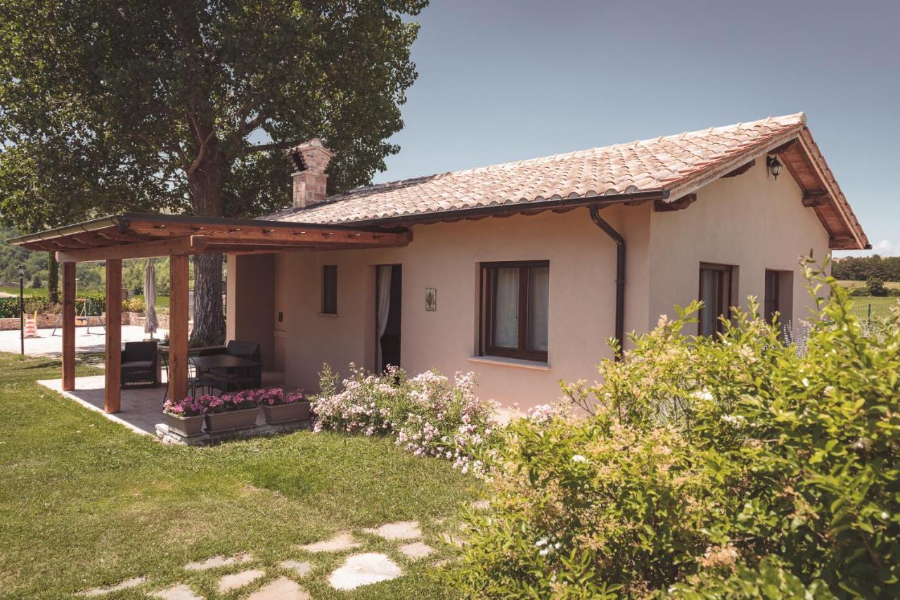Agriturismo Querceto Mocaiana Bagian luar foto