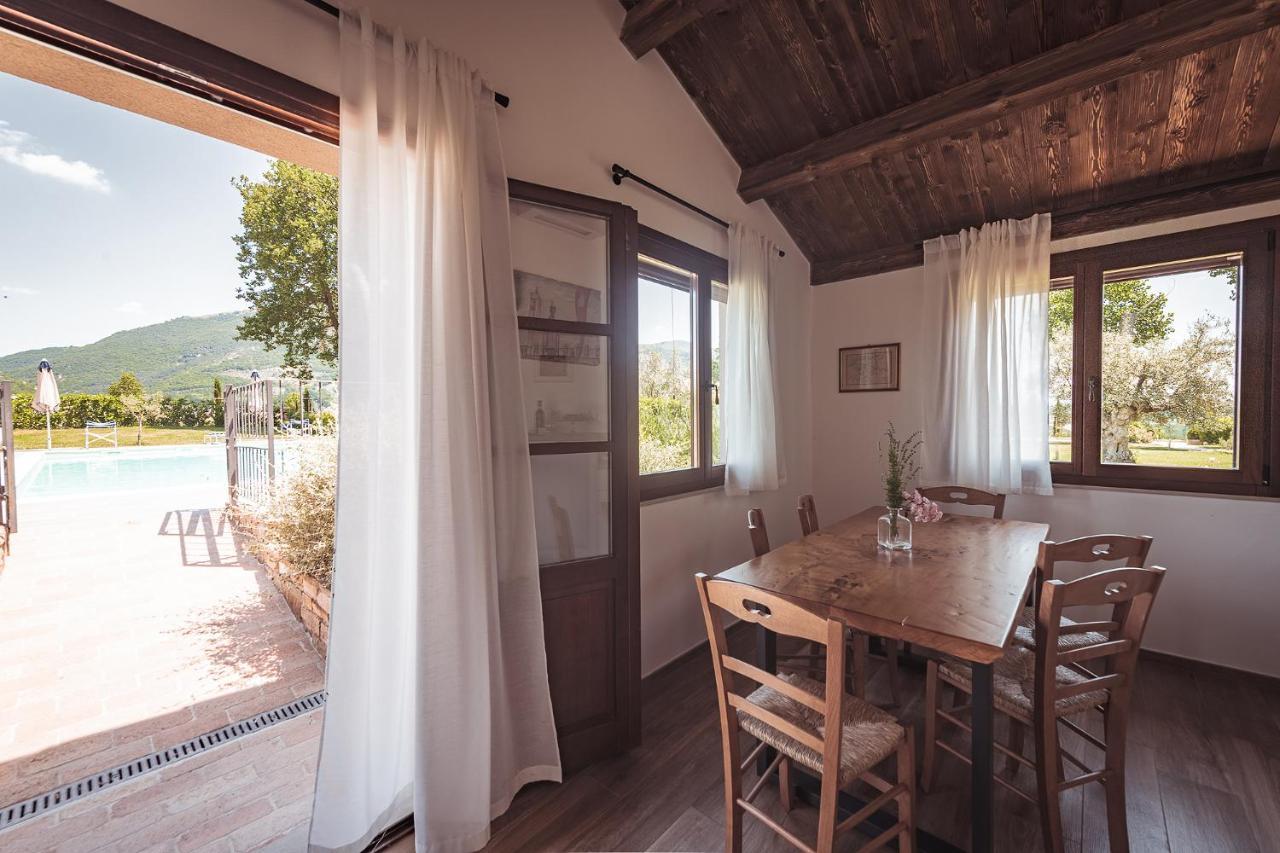 Agriturismo Querceto Mocaiana Bagian luar foto
