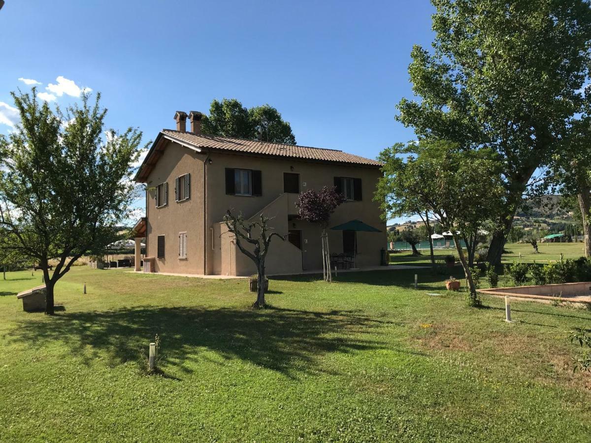 Agriturismo Querceto Mocaiana Bagian luar foto