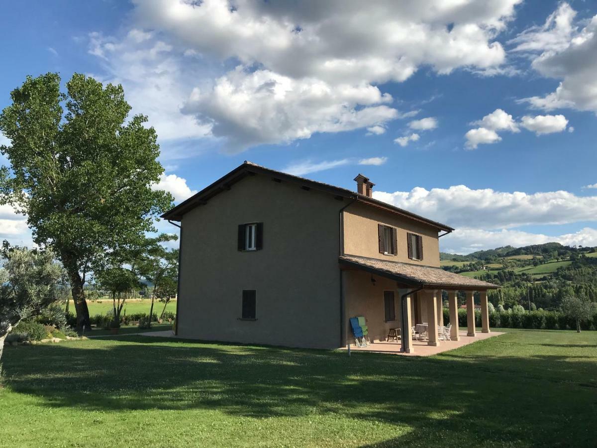 Agriturismo Querceto Mocaiana Bagian luar foto