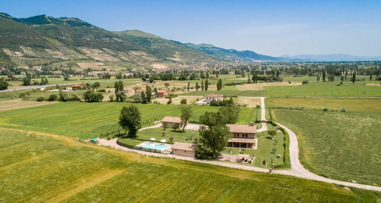 Agriturismo Querceto Mocaiana Bagian luar foto