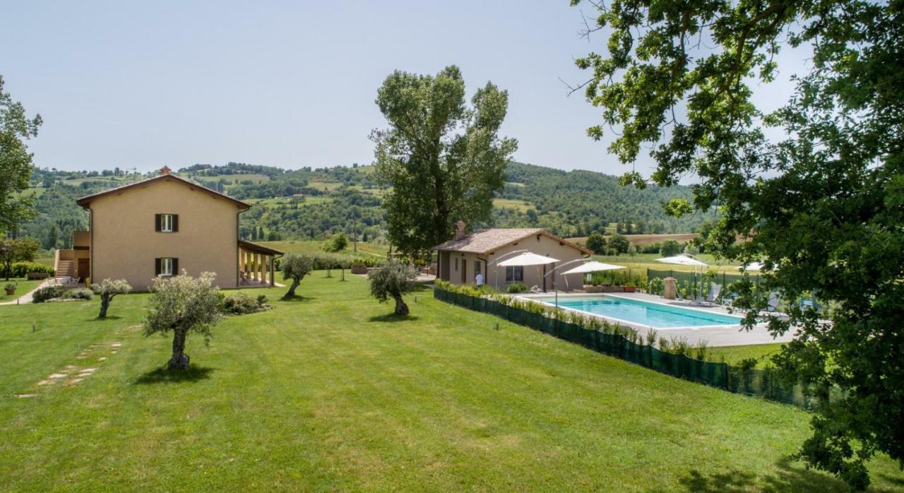 Agriturismo Querceto Mocaiana Bagian luar foto