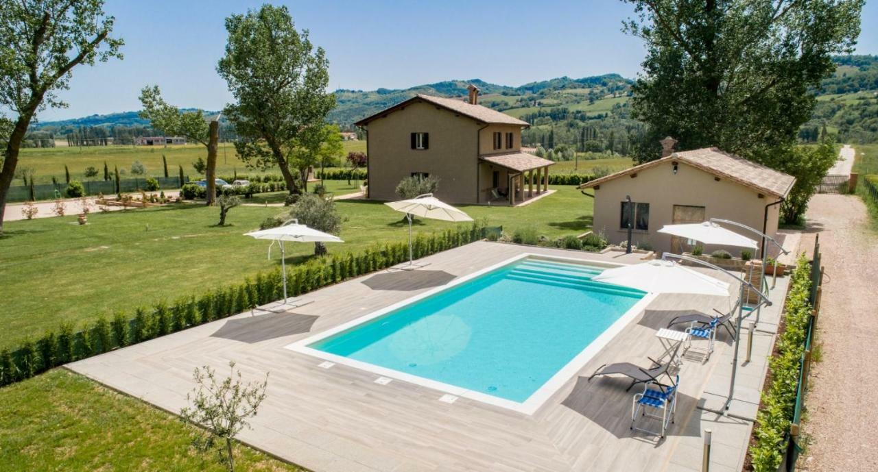 Agriturismo Querceto Mocaiana Bagian luar foto