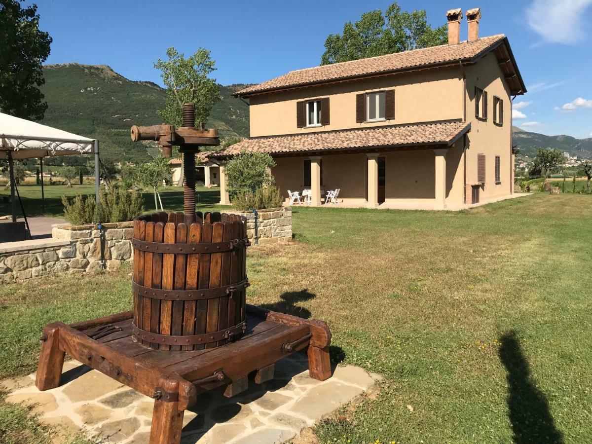 Agriturismo Querceto Mocaiana Bagian luar foto