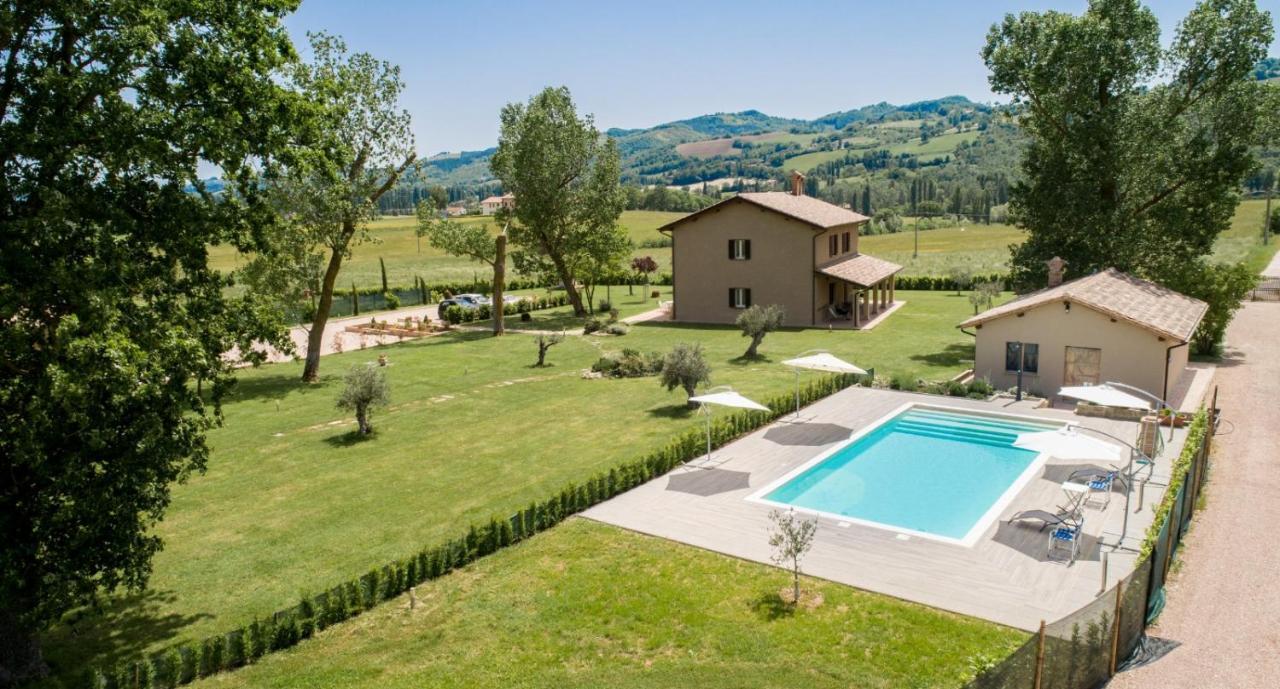 Agriturismo Querceto Mocaiana Bagian luar foto